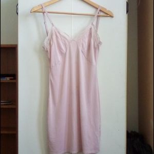 2/$14 Slip dress/nightie with lace detail
